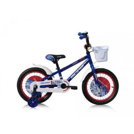 Micargi Micargi JAKSTER-B-16-BL 16 in. Boys BMX Bicycle; Blue JAKSTER-B-16-BL